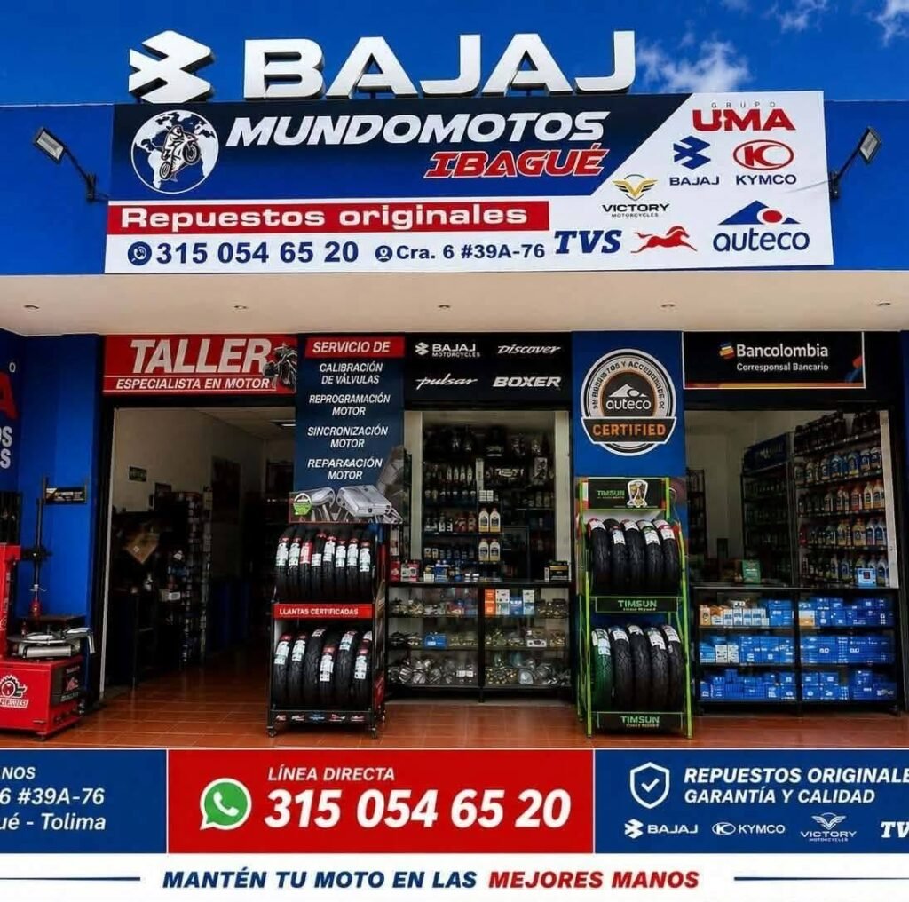 mundo motos